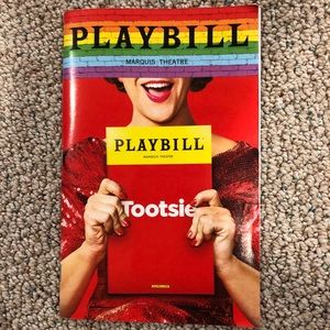 RARE TOOTSIE BROADWAY PRIDE PLAYBILL